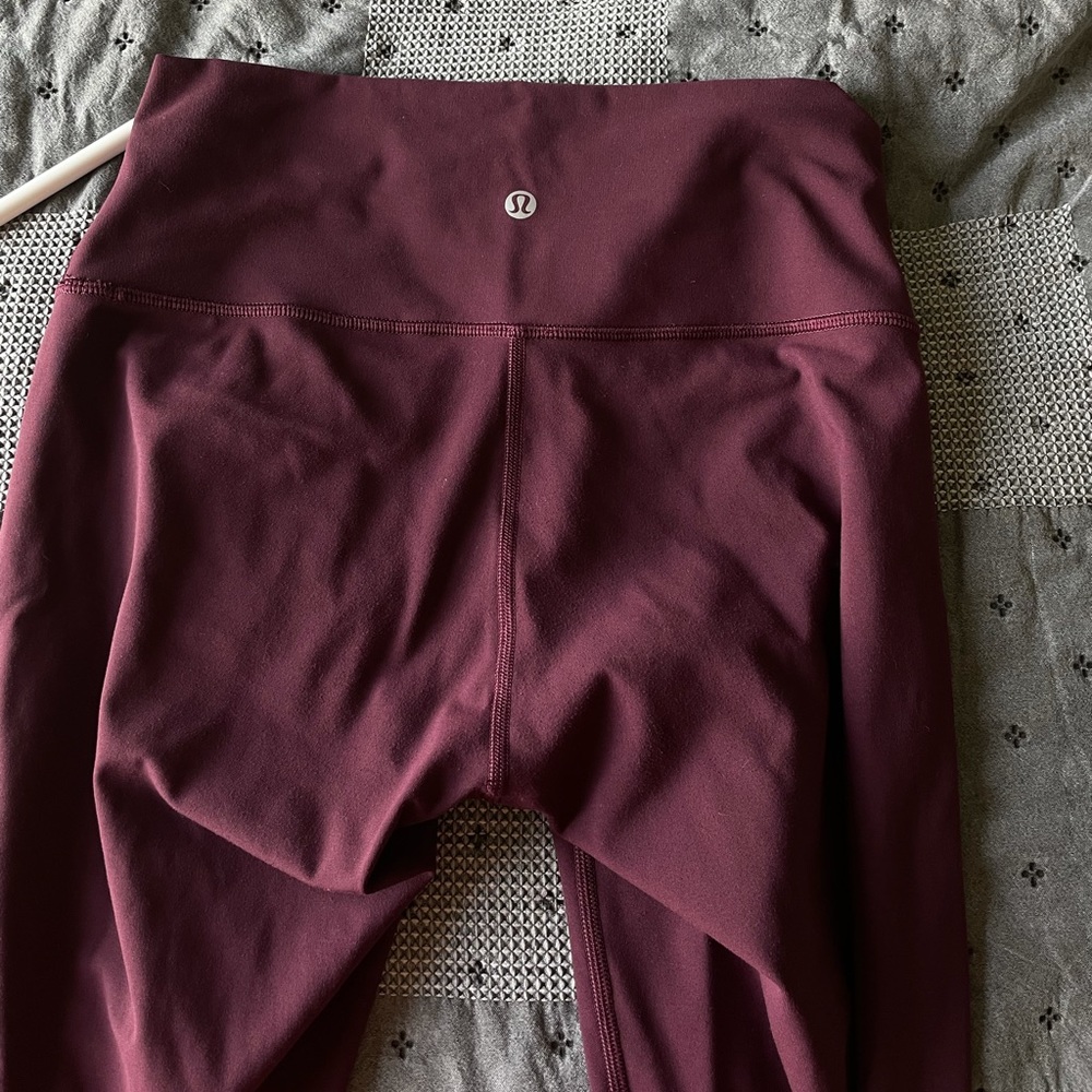 Lulu lemon align leggings 28”